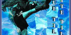 Blue Tiles, White Tiles