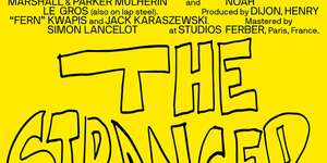 The Stranger (feat. Sachi, Dan Reeder, Tobias Jesso Jr., John C. Reilly, Becky and the Birds)