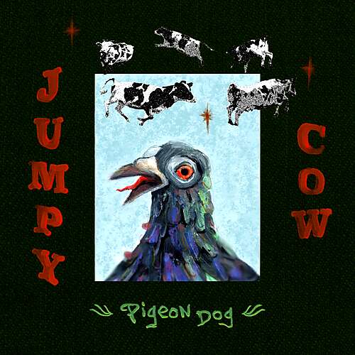 Jumpy Cow
