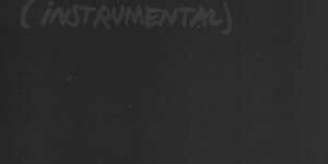 Last Night With You (Instrumental)