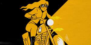 When She Starts It Up