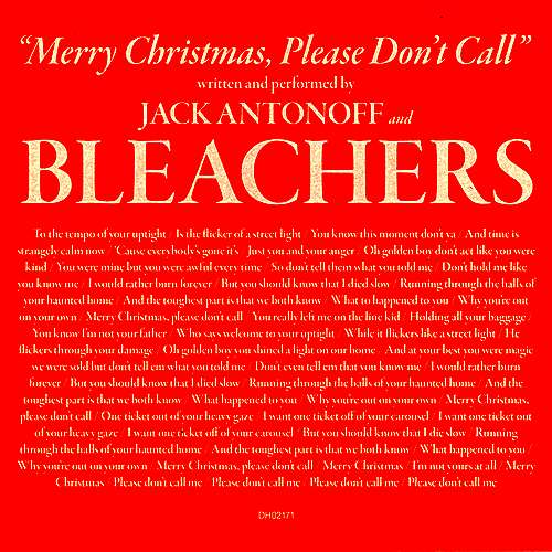Merry Christmas, Please Don't Call