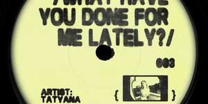 What Have You Done For Me Lately