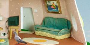 The Pigeon & The Golden Egg