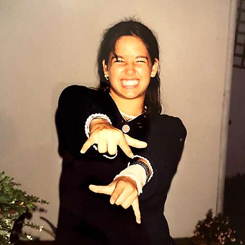 avril, thanks to you i'm here