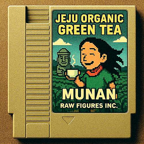 Jeju Organic Green Tea