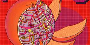 Sous la lune mandarine