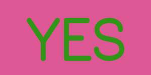 Yes