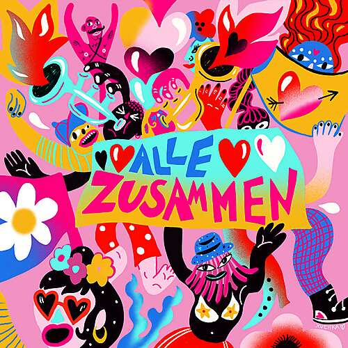 Alle Zusammen Remixes