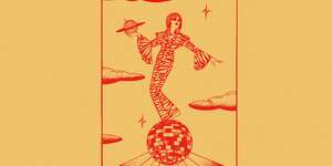 Intergalactic Dance (Lindstrøm Remix)