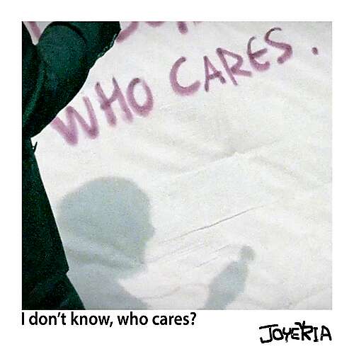I don't know, who cares?