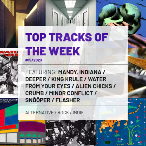 Top Tracks Of The Week #15/2023