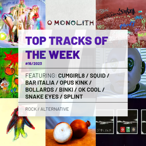 Top Tracks Of The Week #16/2023