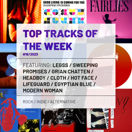 Top Tracks Of The Week #18/2023