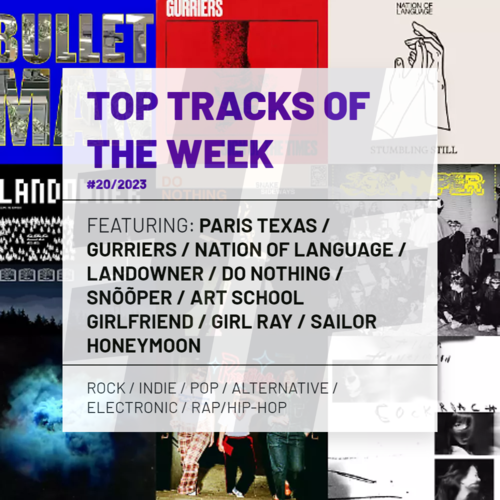 Top Tracks Of The Week #20/2023