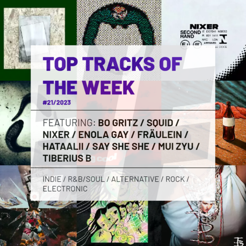 Top Tracks Of The Week #21/2023