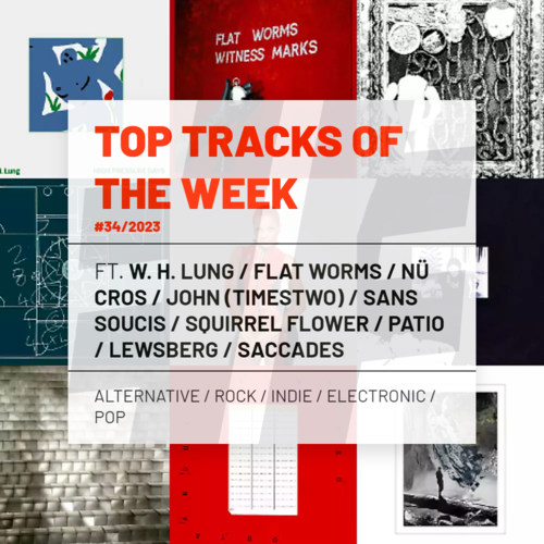Top Tracks Of The Week #34/2023