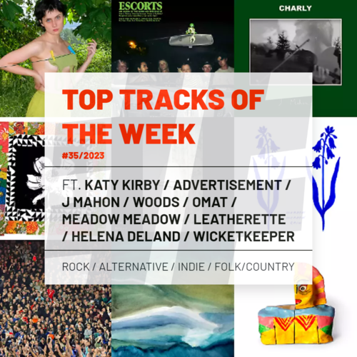 Top Tracks Of The Week #35/2023