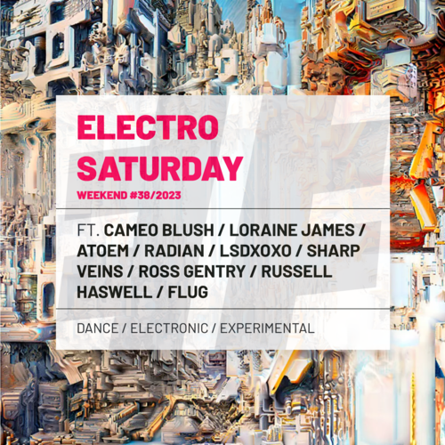 Electro saturday weekend  #38/2023