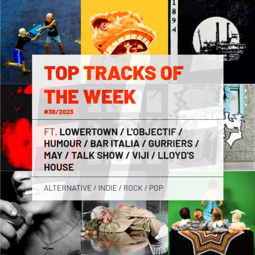 Top Tracks Of The Week #38/2023