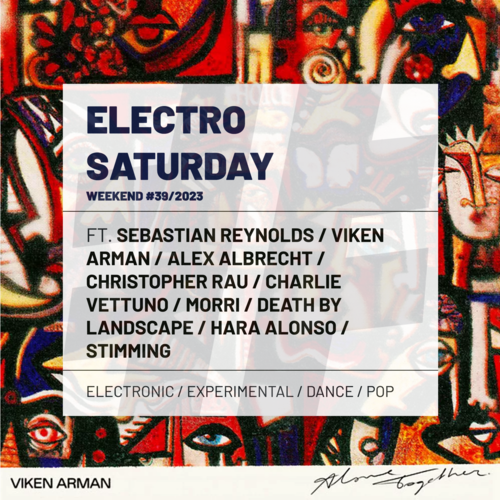 Electro saturday weekend  #39/2023