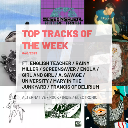 Top Tracks Of The Week #40/2023