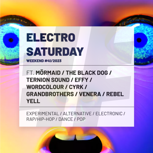 Electro saturday weekend  #41/2023