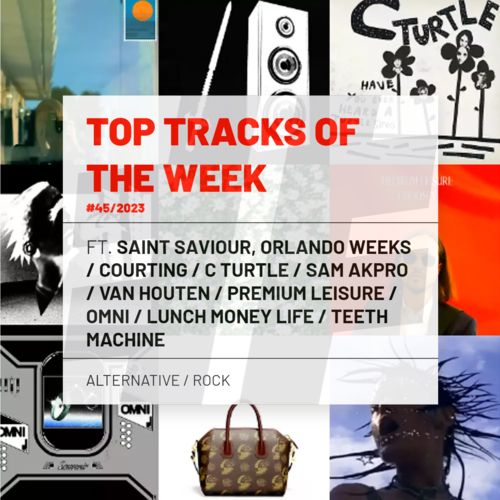 Top Tracks Of The Week #45/2023