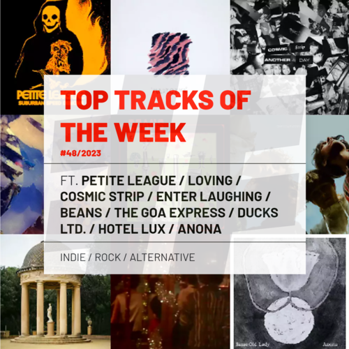 Top Tracks Of The Week #48/2023