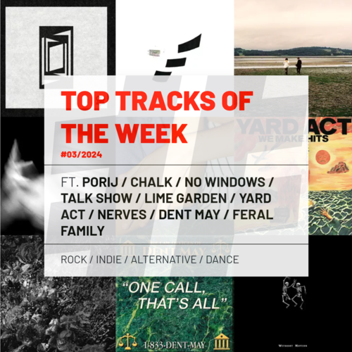 Top Tracks Of The Week #03/2024
