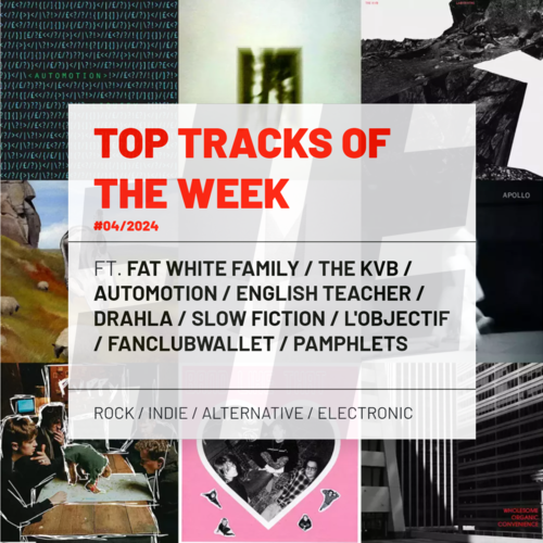 Top Tracks Of The Week #04/2024