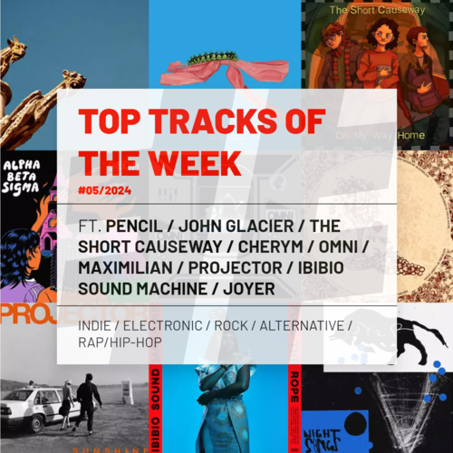 Top Tracks Of The Week #05/2024
