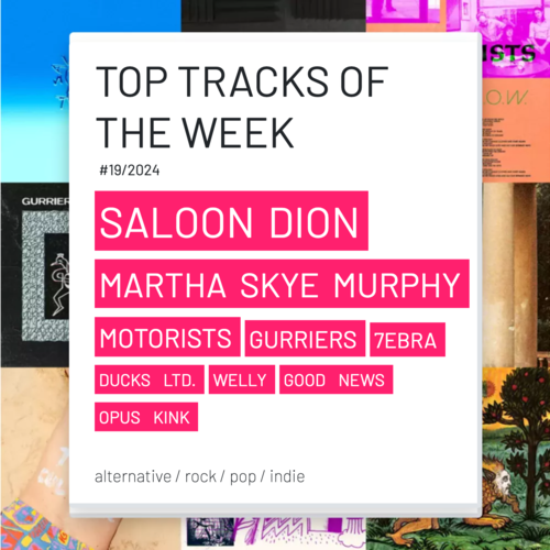 Top Tracks Of The Week #19/2024