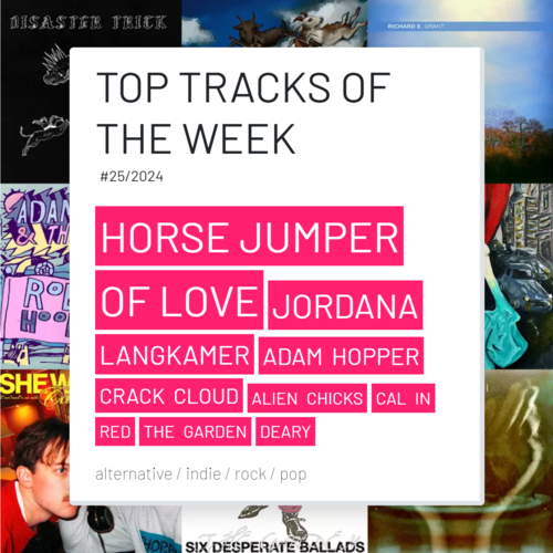 Top Tracks Of The Week #25/2024