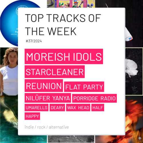 Top Tracks Of The Week #37/2024