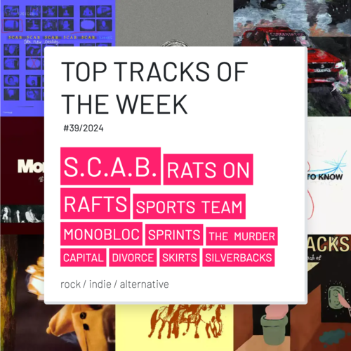 Top Tracks Of The Week #39/2024