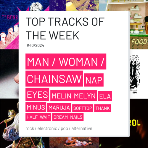 Top Tracks Of The Week #40/2024