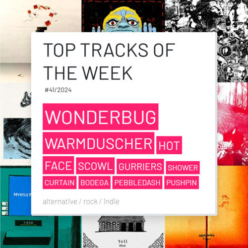 Top Tracks Of The Week #41/2024