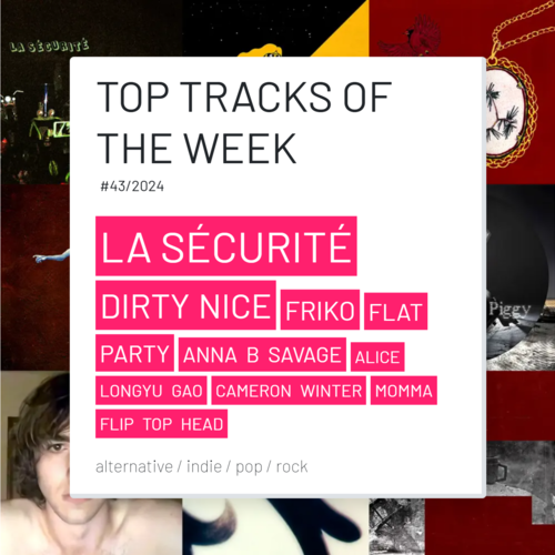 Top Tracks Of The Week #43/2024