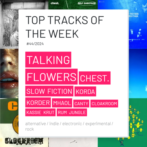 Top Tracks Of The Week #44/2024