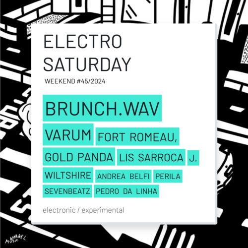 Electro saturday WEEKEND #45/2024