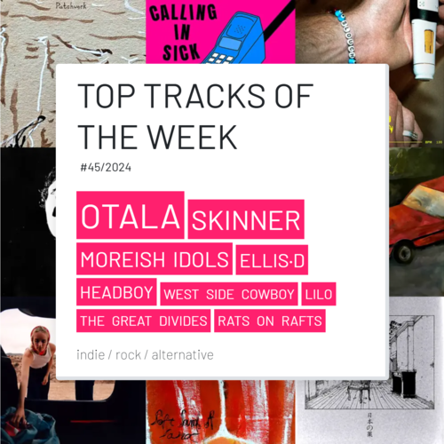 Top Tracks Of The Week #45/2024