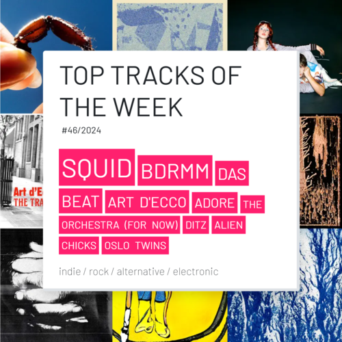 Top Tracks Of The Week #46/2024