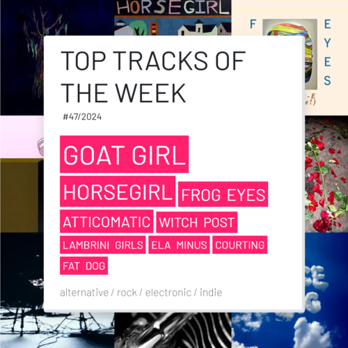 Top Tracks Of The Week #47/2024